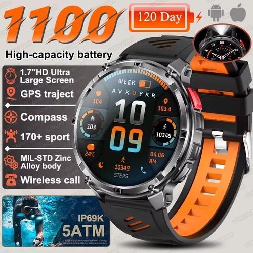 Smartwatch rex3 ultra sport - t-rex3,