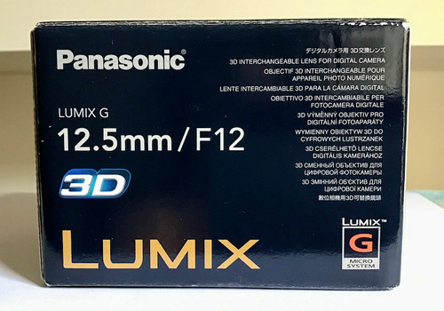 Obiettivo panasonic lumix - obiettivo,