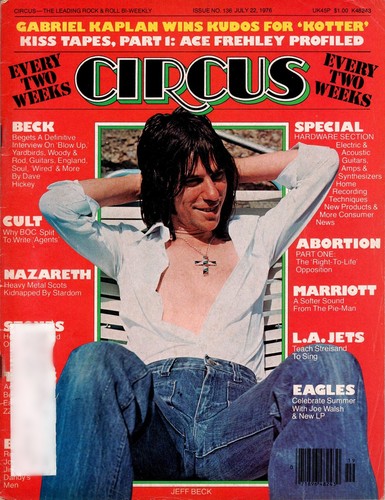 Circus july 1976 issue - 1976, /
