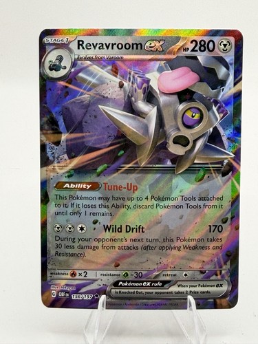 Revavroom 156 197 - ex, 156/197