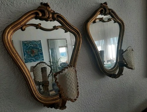 Antica copia specchi parete - specchi,