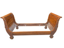 Antico divano letto barca