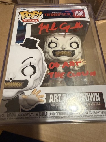 Terrifier funko signed and - terrifier,