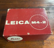 LEICA M4-2 Solo Scatola,  Elmarit -r Solo Scatola