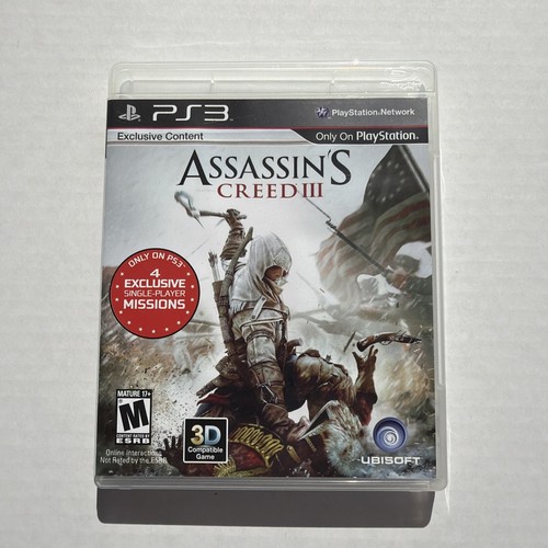 Assassin creed iii - assassin's, --
