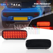 Smoked Led Rear Reflector Stop