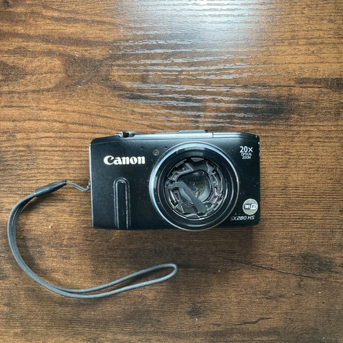 Canon powershot sx280 1 - powershot, 12,1
