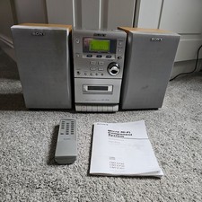Sistema micro hifi sony - micro,