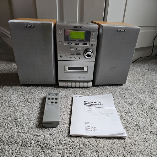 Sistema micro hifi sony - micro,