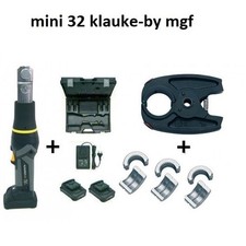 pressatrice klauke mini 32 + 2