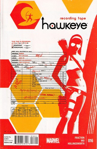 Hawkeye matt - hawkeye, #16