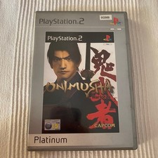 PS2 ONIMUSHA WARLORDS PLATINUM ITALIANO COMPLETO -OTTIME CONDIZIONI-playstation2