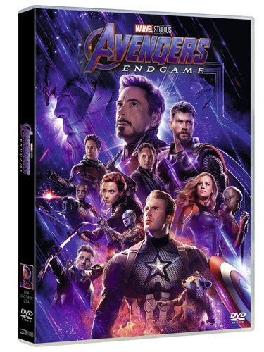 Marvel avengers endgame dvd - marvel,