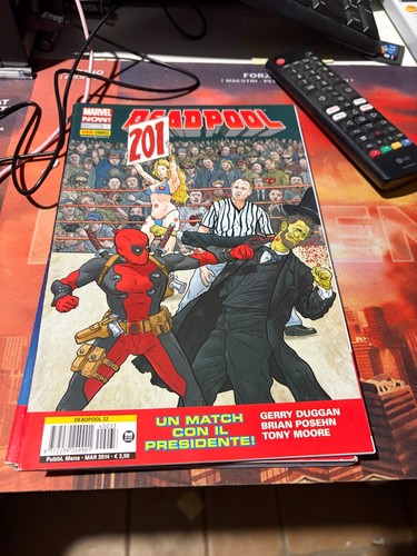 Deadpool marvel now - n., 33