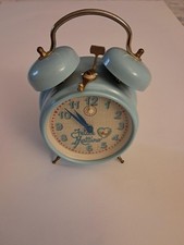 Orologio azzurro da tavolo