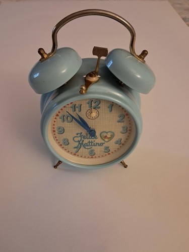 Orologio azzurro tavolo - da,