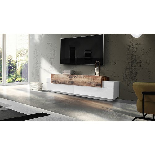 Porta bianco acero credenza - bianco,