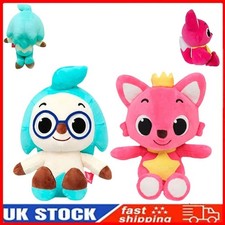 NUOVO Pinkfong Hogi Peluche Bambola 30cm Animazione Coreana Giocattolo Morbido per Bambini✨