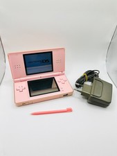 Nintendo DS Lite Rosa con Caricatore Originale e Pennino