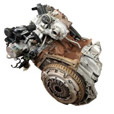 MOTORE USATO COMPLETO K9KM7 RENAULT CLIO 2007 1461CC DIESEL 50KW 213'000KM
