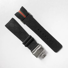 26MM Adatto per I-Gucci Gomma Ricambio Cinturino Orologio Digitale Uomo YA114207