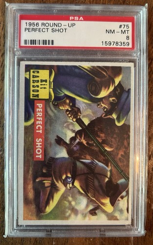 1956 topps round 75 colpo - topps,