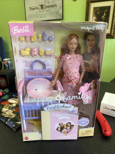 Barbie happy family incinta - family,