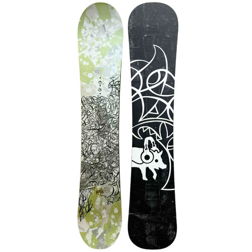 Snowboard burton uninc - burton, jp