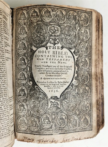 1636 bible english - english, &