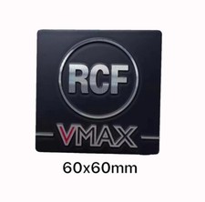 4pz Ricambio RCF Badge Emblema