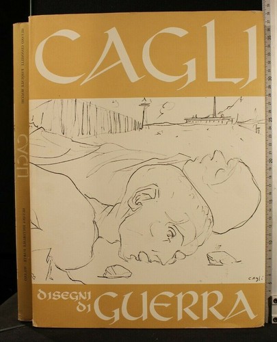 Cagli disegni guerra - cagli., di