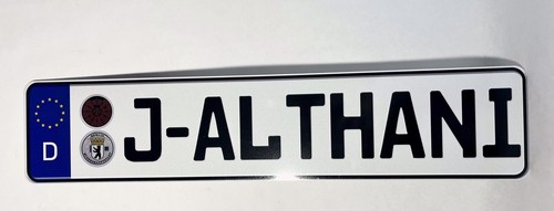 Targa althani - targa, "j-althani"