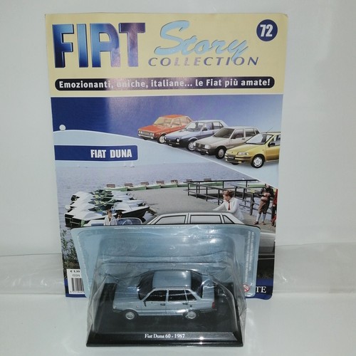 Fiat duna con - duna, fascicolo