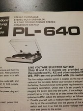 PIONEER PL-640 - Giradischi