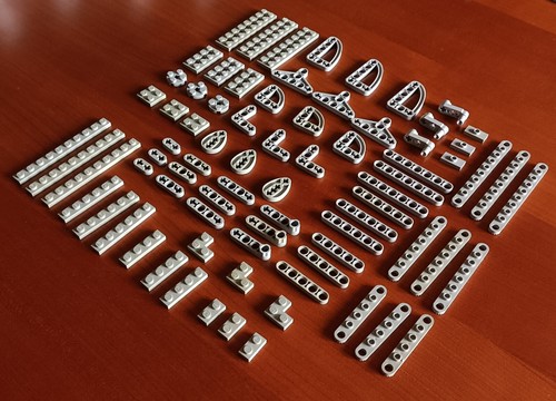 Lotto 109 lego technic - lotto,