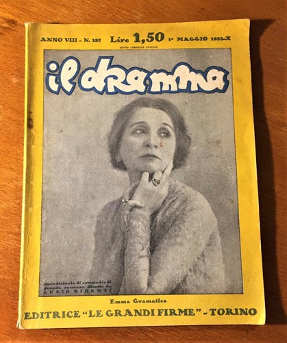 Lotto rivista dramma n - "il, dramma"