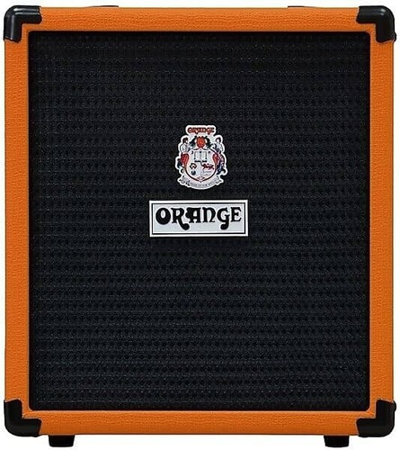 Brand new orange crush bass - new,