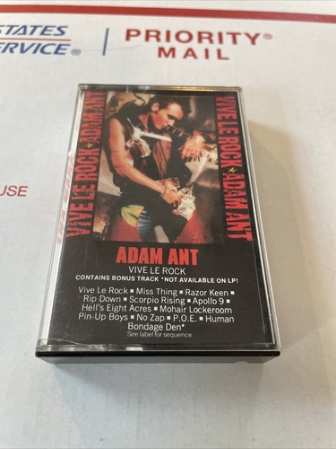 Adam ant vive - -, rock