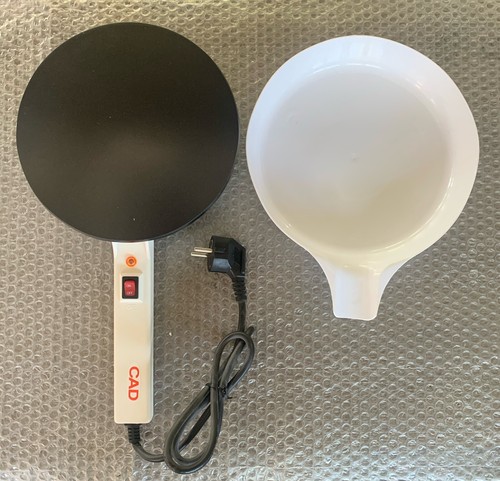 Crepiera elettrica con piastra - elettrica,