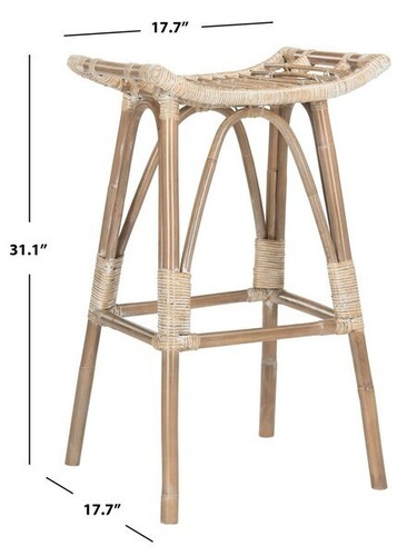 Safavieh leda sgabello bar - safavieh,