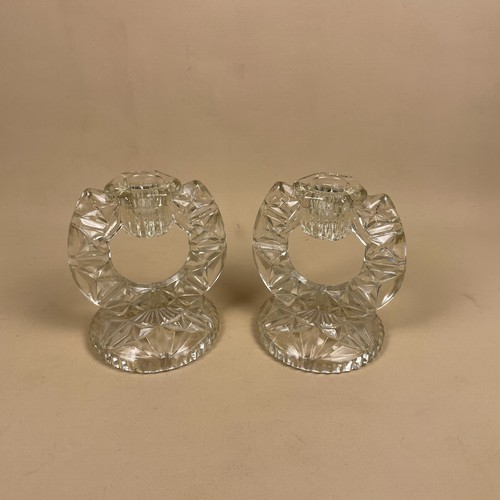 Coppia candelabri vintage - coppia, di
