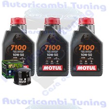 Kit Tagliando Olio Motul 7100