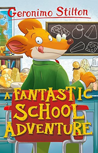 Geronimo stilton fantastic - geronimo, a