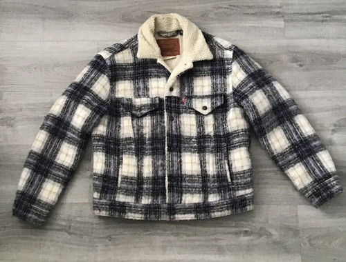 Giacca camionista sherpa