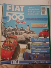 SNAKE-42 Fascicolo Fiat 500 Story Collection Hachette N° 19 Fiat 595 Abarth