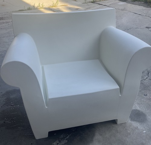 Bubble club chair kartell - bubble,