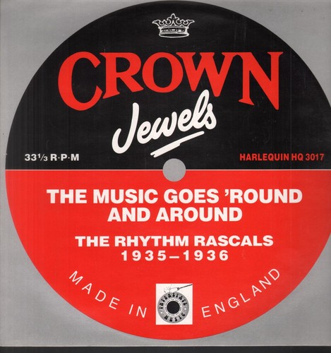 Rhythm rascals music - rascals, goes