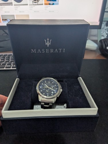 Maserati successo orologio - maserati,