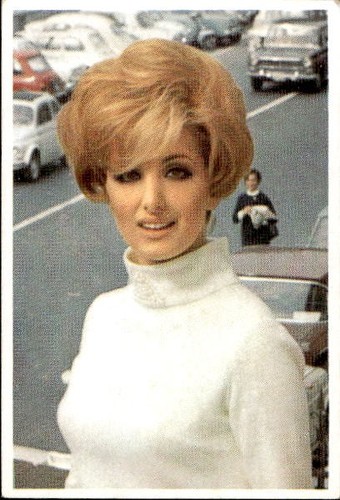 Figurina cantanti edis 1969 - figurina,