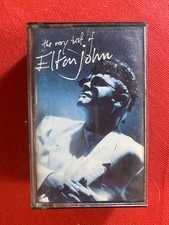 ELTON JOHN THE VERY BEST OF (1990) 846947-4 DOPPIA 2 Musicassetta MC K7